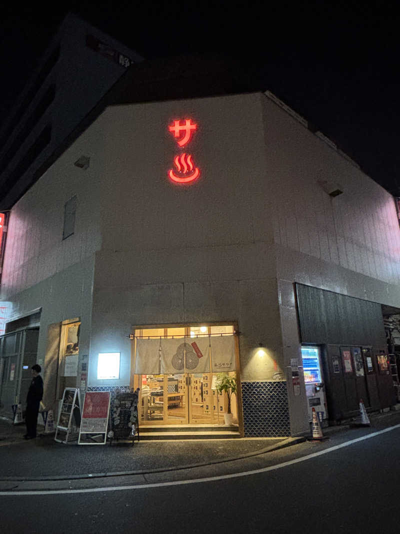 🩵💙🩵さんの泊まれるサウナ屋さん 品川サウナのサ活写真