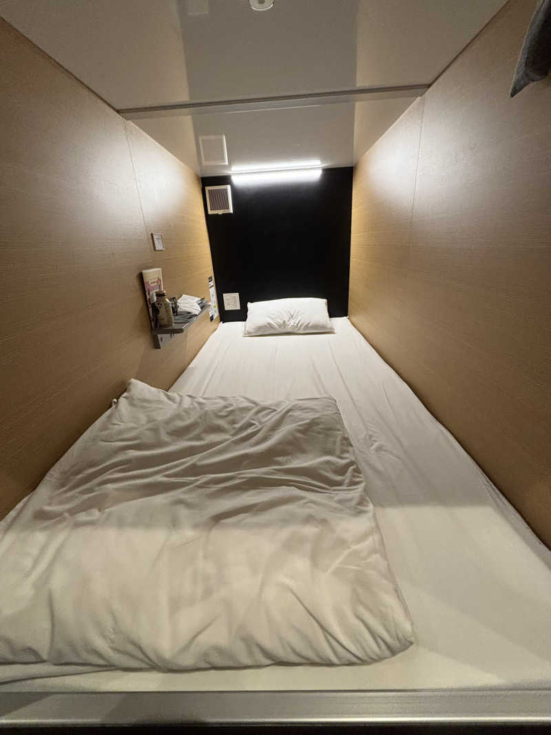 🩵💙🩵さんの泊まれるサウナ屋さん 品川サウナのサ活写真