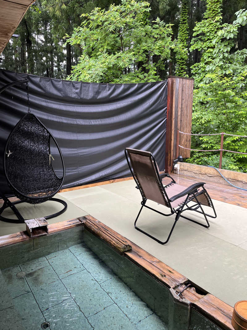 はるきさんの森のサウナ 山紫水明【一里野高原ホテル ろあん 施設内】のサ活写真