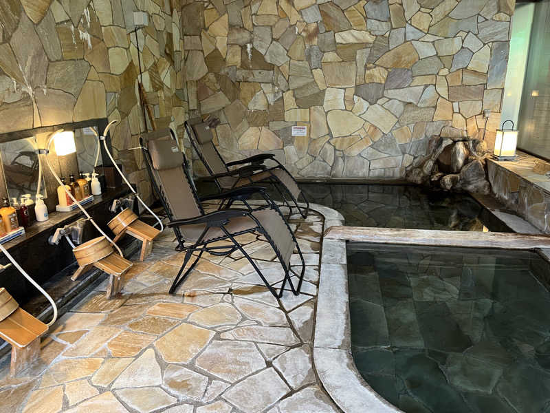 はるきさんの森のサウナ 山紫水明【一里野高原ホテル ろあん 施設内】のサ活写真