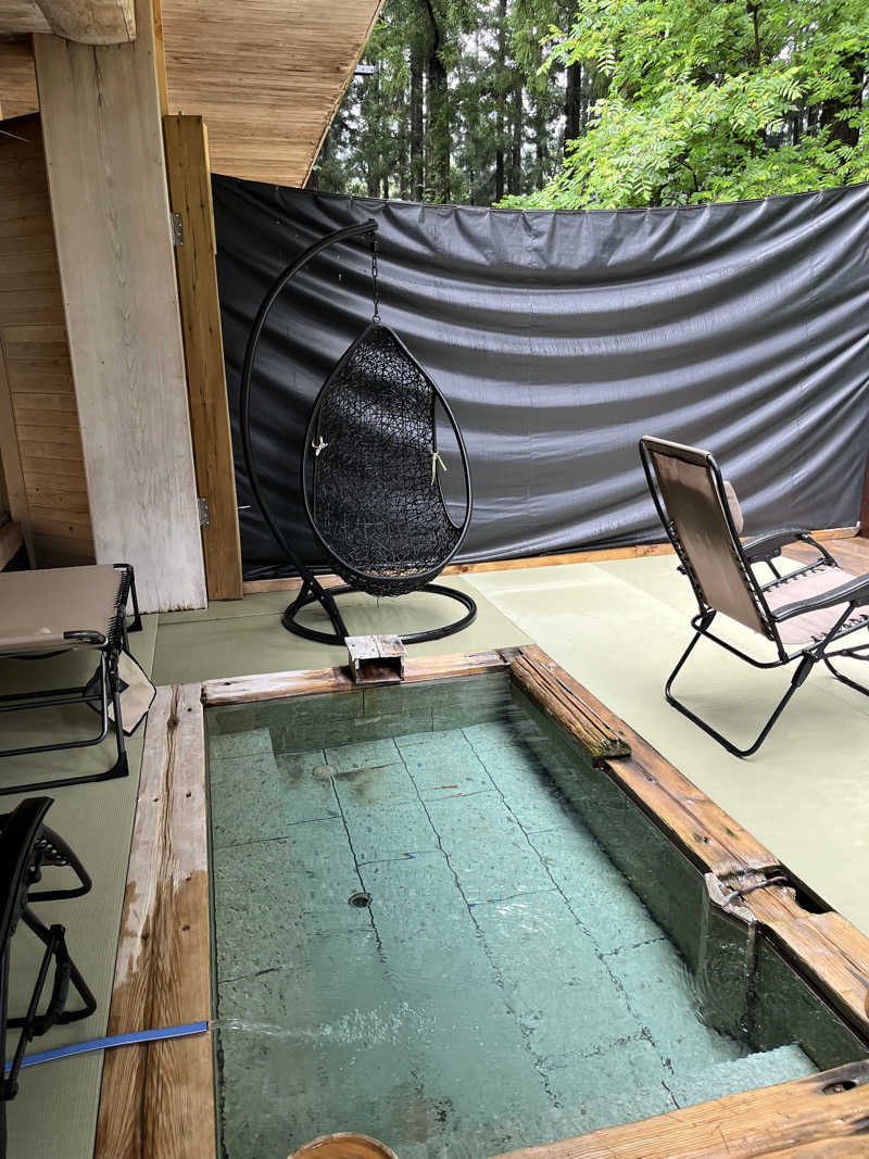 はるきさんの森のサウナ 山紫水明【一里野高原ホテル ろあん 施設内】のサ活写真