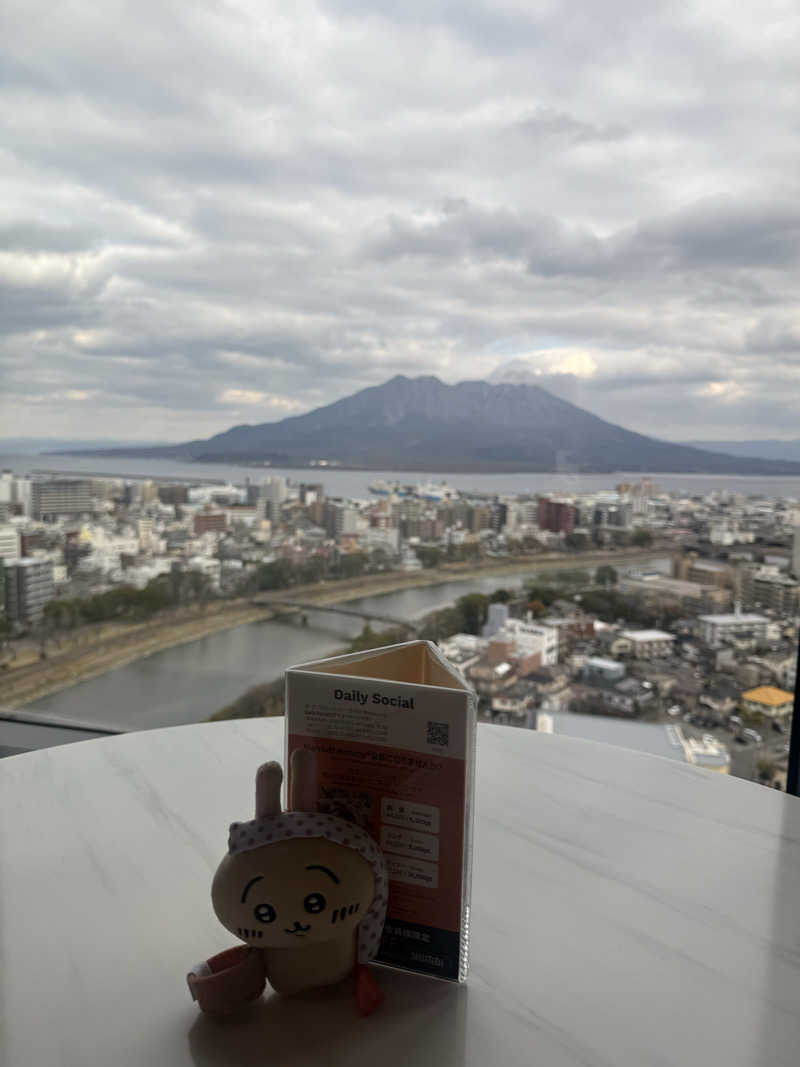 レモンサワー姉貴さんのシェラトン鹿児島のサ活写真