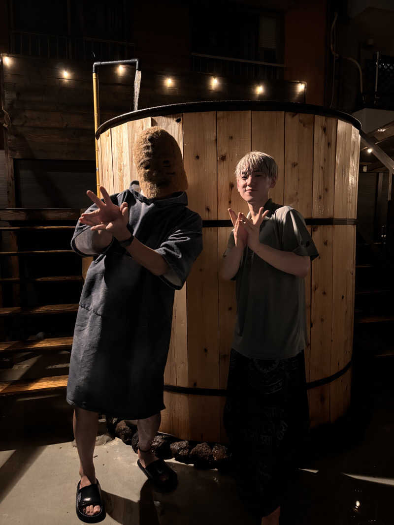 おかやんさんの達磨サウナのサ活写真