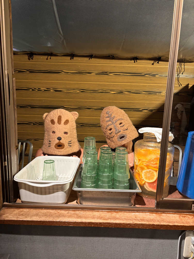 おかやんさんの山賊サウナのサ活写真