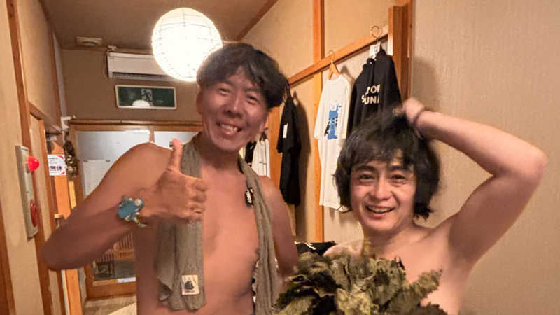 おかやんさんの山賊サウナのサ活写真