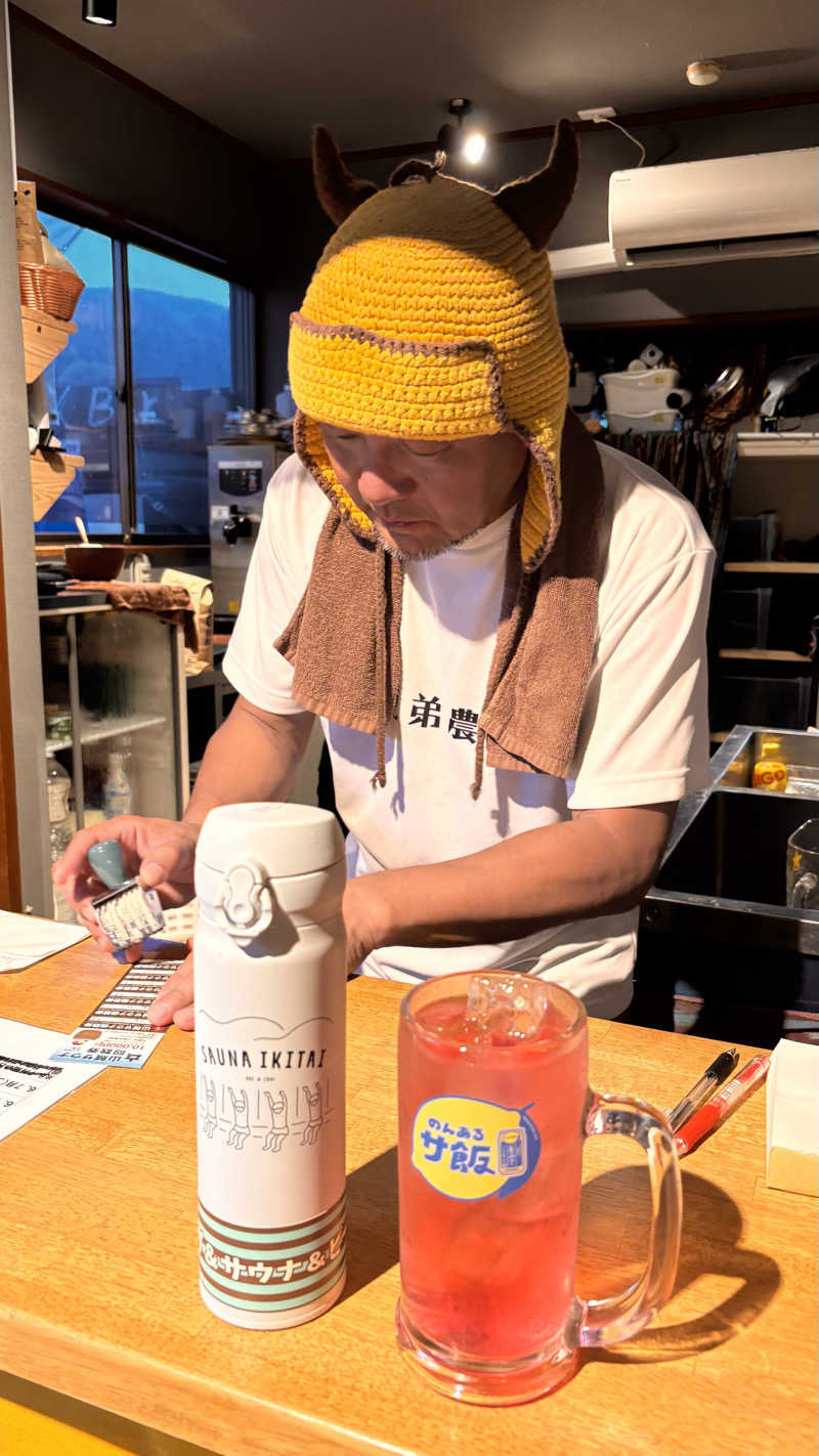 おかやんさんの山賊サウナのサ活写真