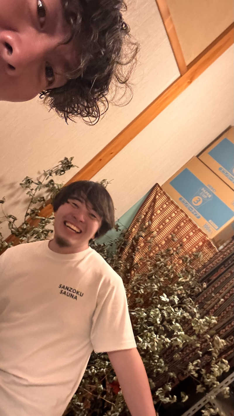 おかやんさんの山賊サウナのサ活写真
