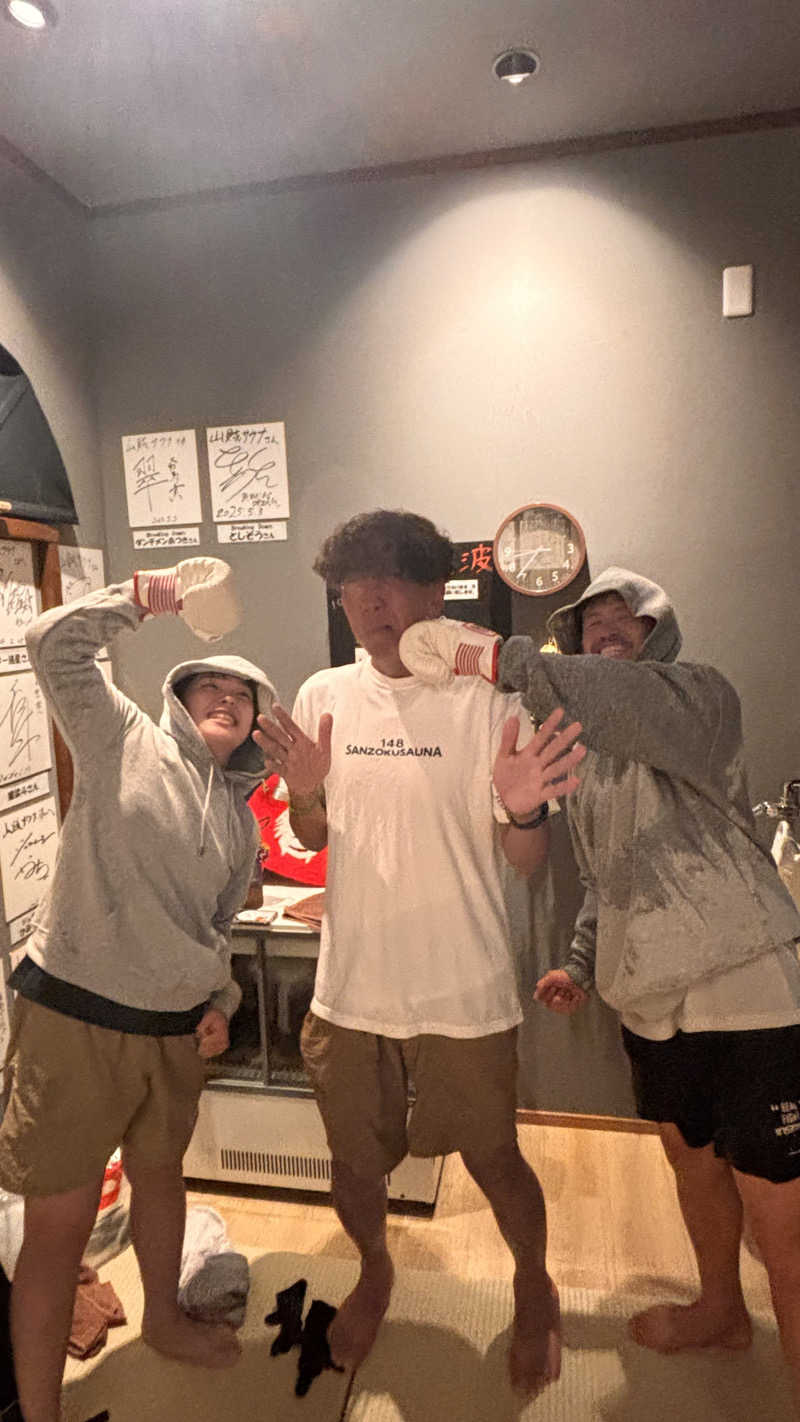 おかやんさんの山賊サウナのサ活写真