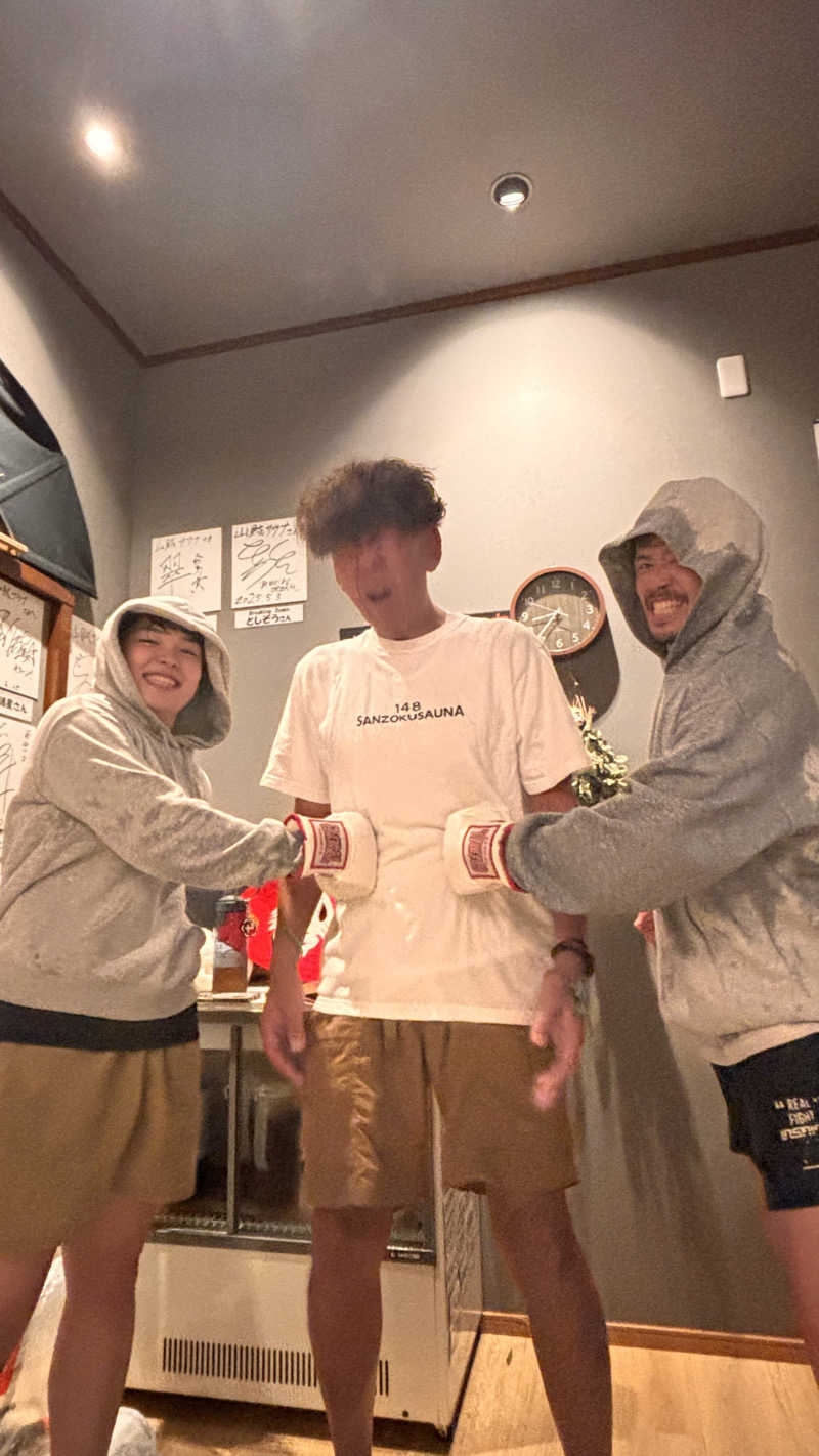 おかやんさんの山賊サウナのサ活写真