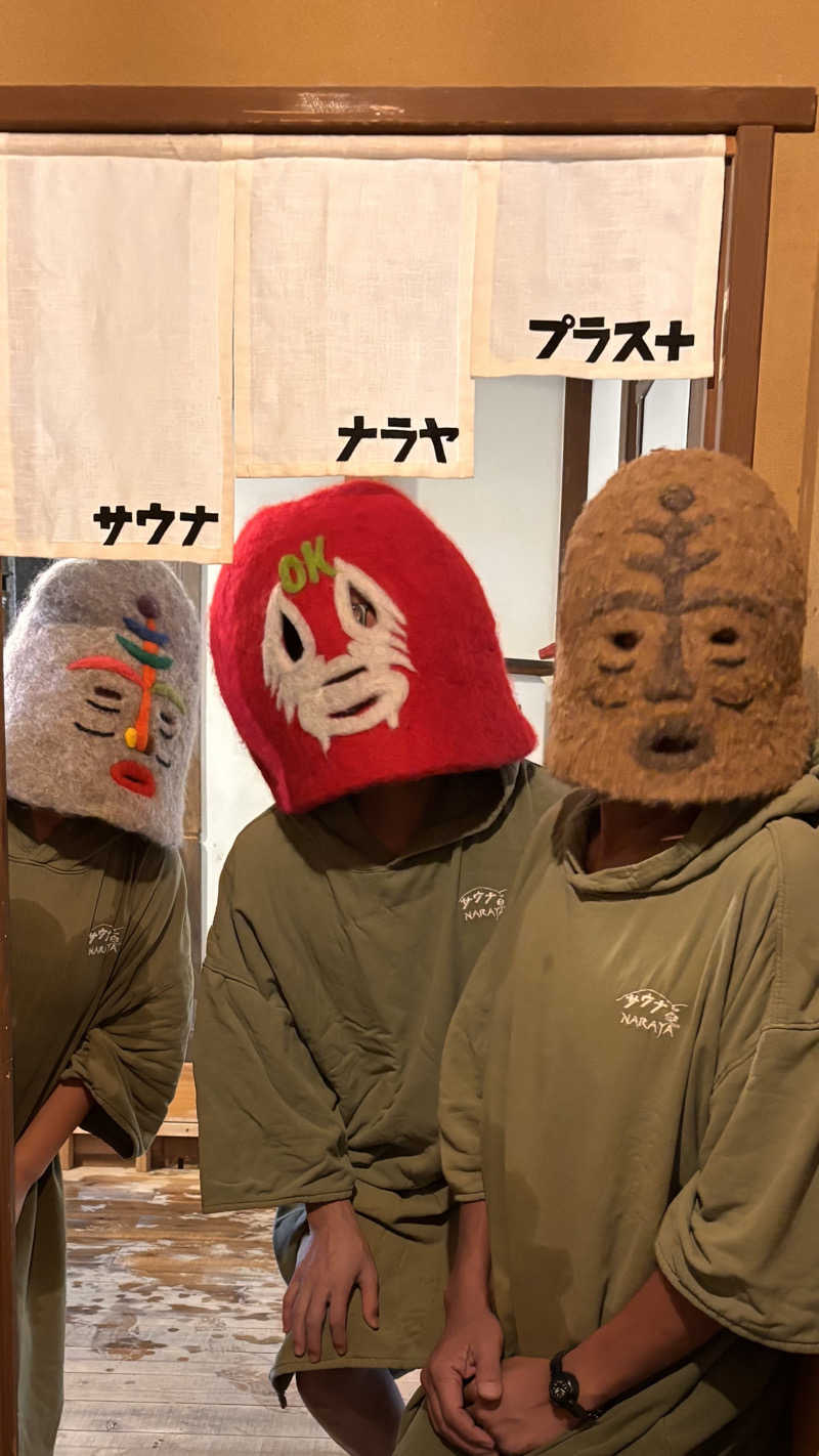 おかやんさんのNARAYA CAFE (サウナ NARAYA+)のサ活写真