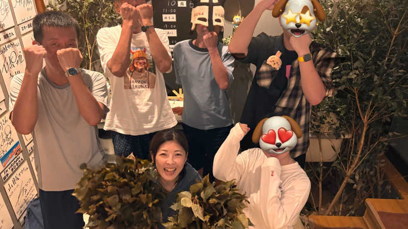おかやんさんの山賊サウナのサ活写真