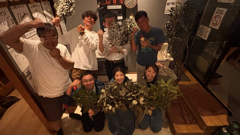 おかやんさんの山賊サウナのサ活写真