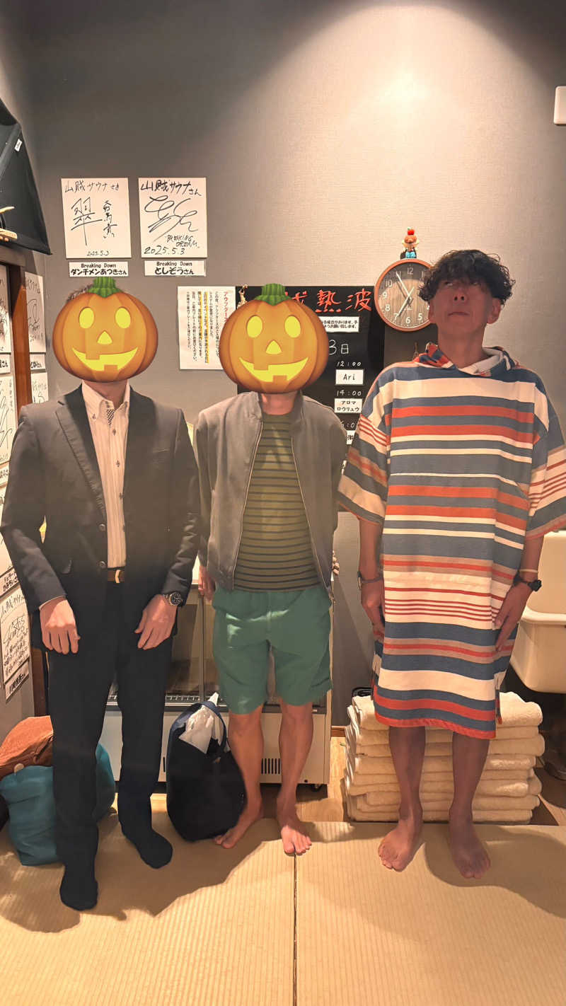 おかやんさんの山賊サウナのサ活写真