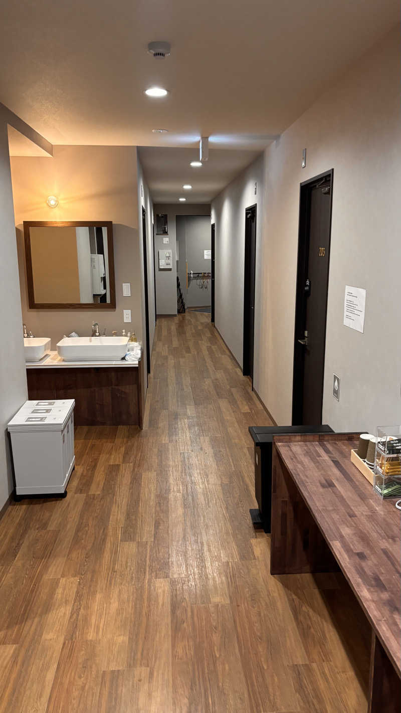 おかやんさんの山賊サウナのサ活写真