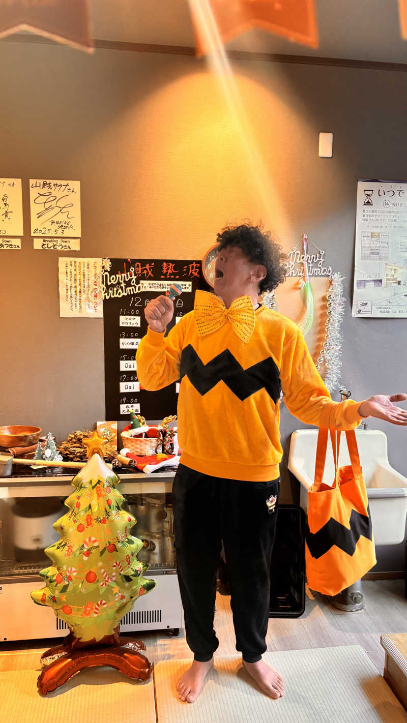 おかやんさんの山賊サウナのサ活写真