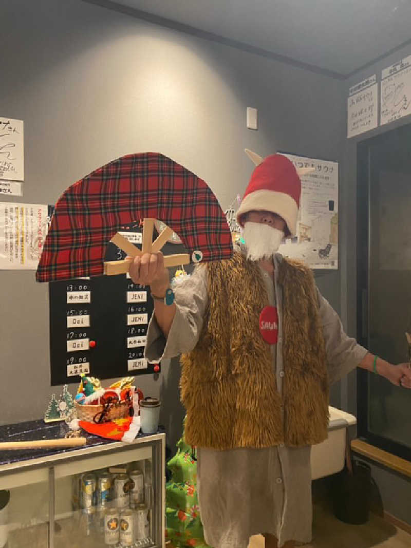おかやんさんの山賊サウナのサ活写真