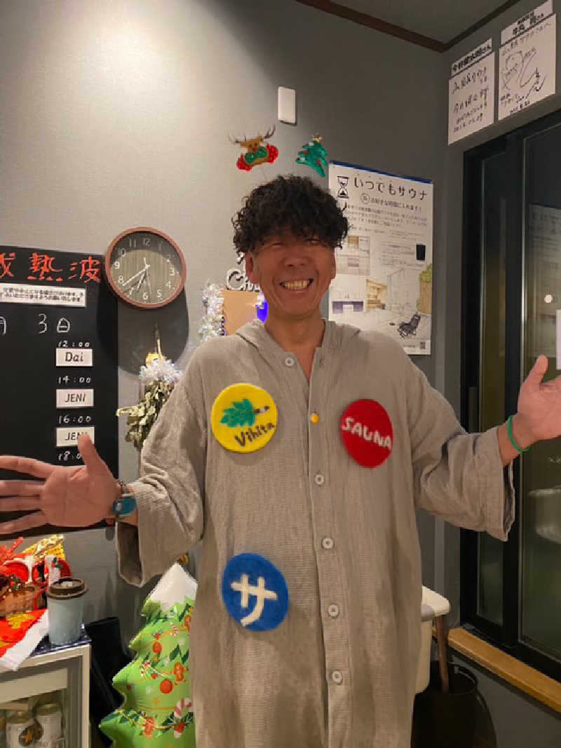 おかやんさんの山賊サウナのサ活写真
