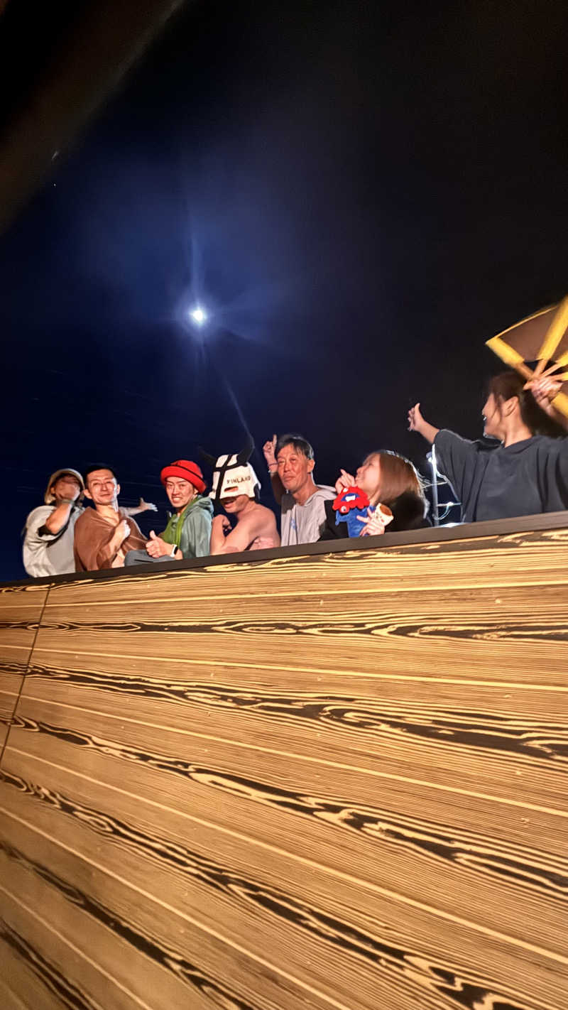 おかやんさんの山賊サウナのサ活写真