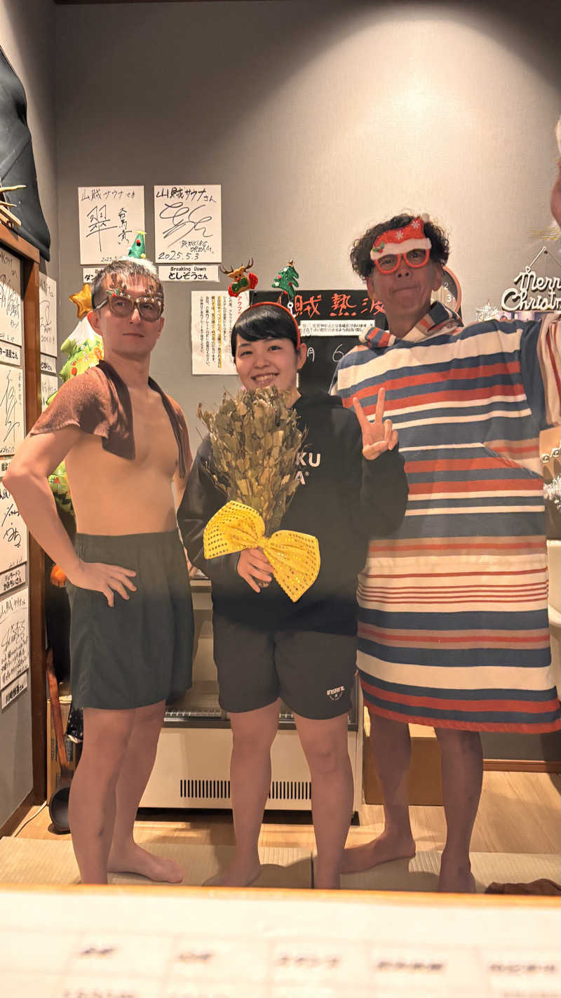 おかやんさんの山賊サウナのサ活写真