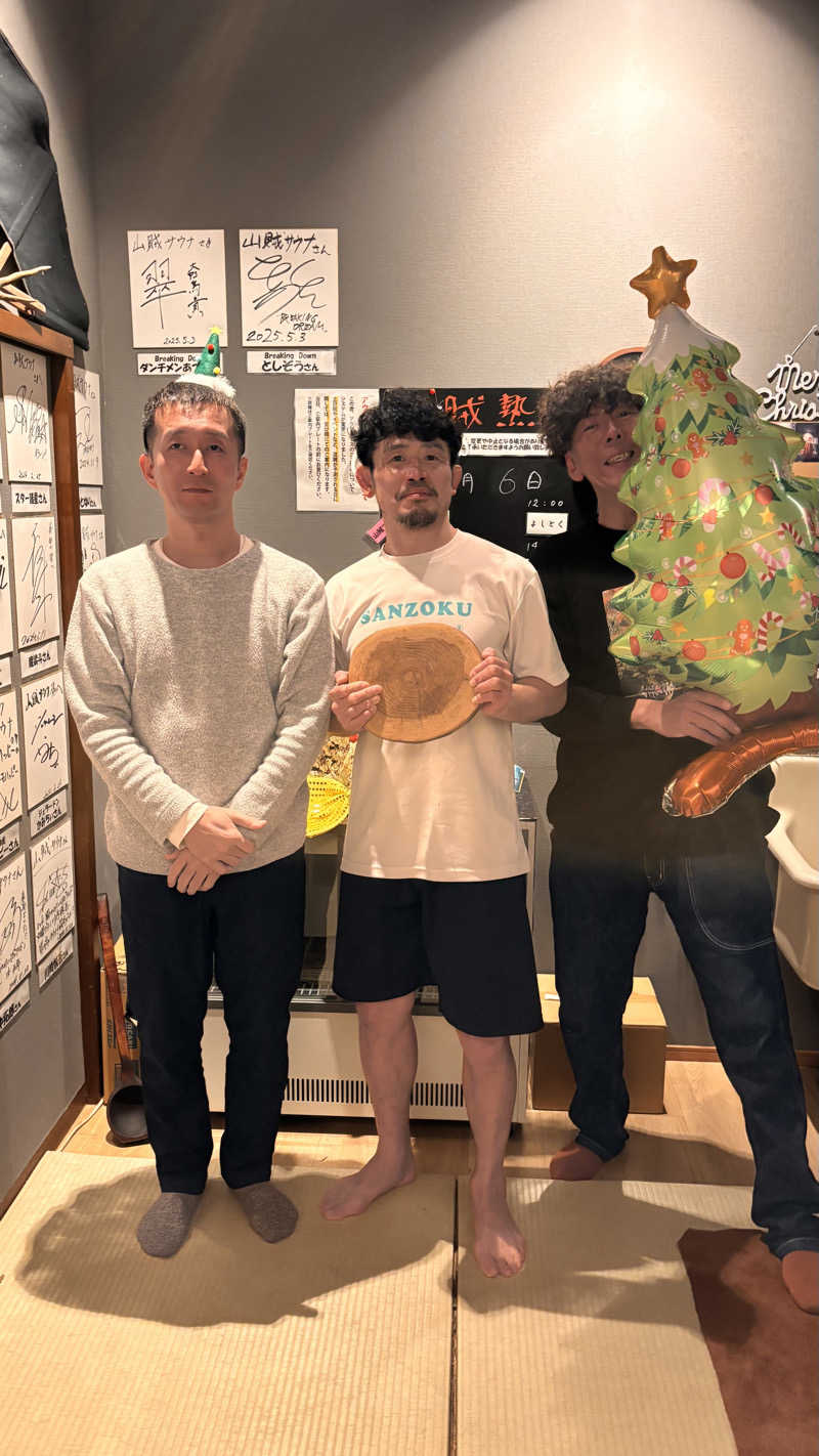 おかやんさんの山賊サウナのサ活写真