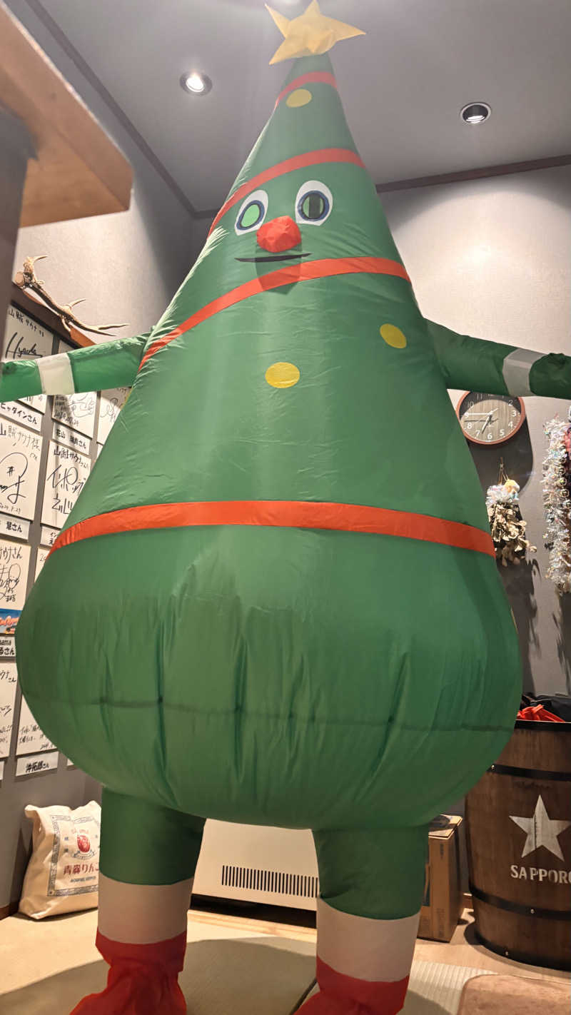 おかやんさんの山賊サウナのサ活写真