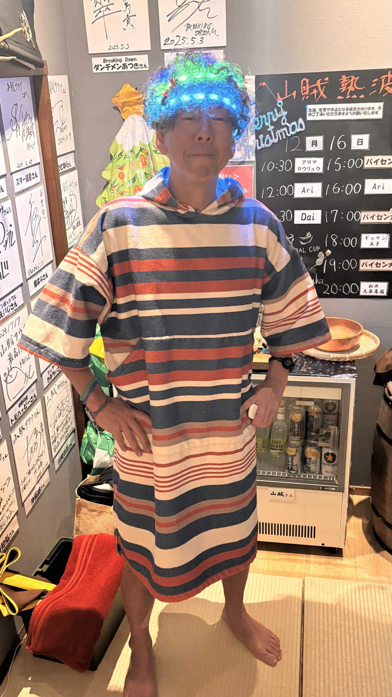 おかやんさんの山賊サウナのサ活写真