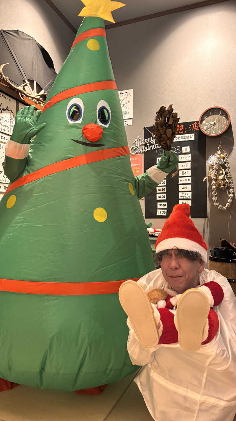 おかやんさんの山賊サウナのサ活写真