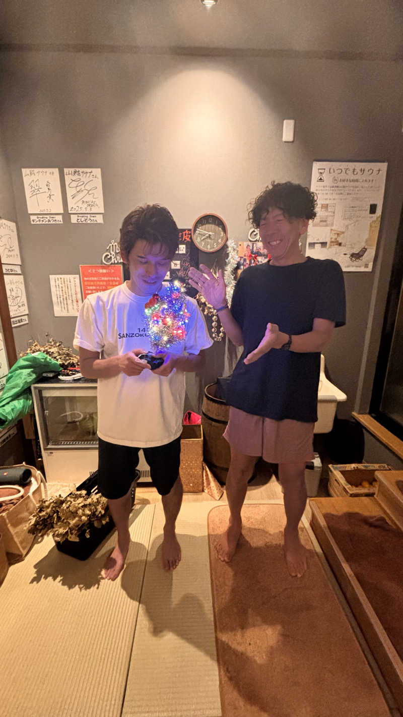 おかやんさんの山賊サウナのサ活写真