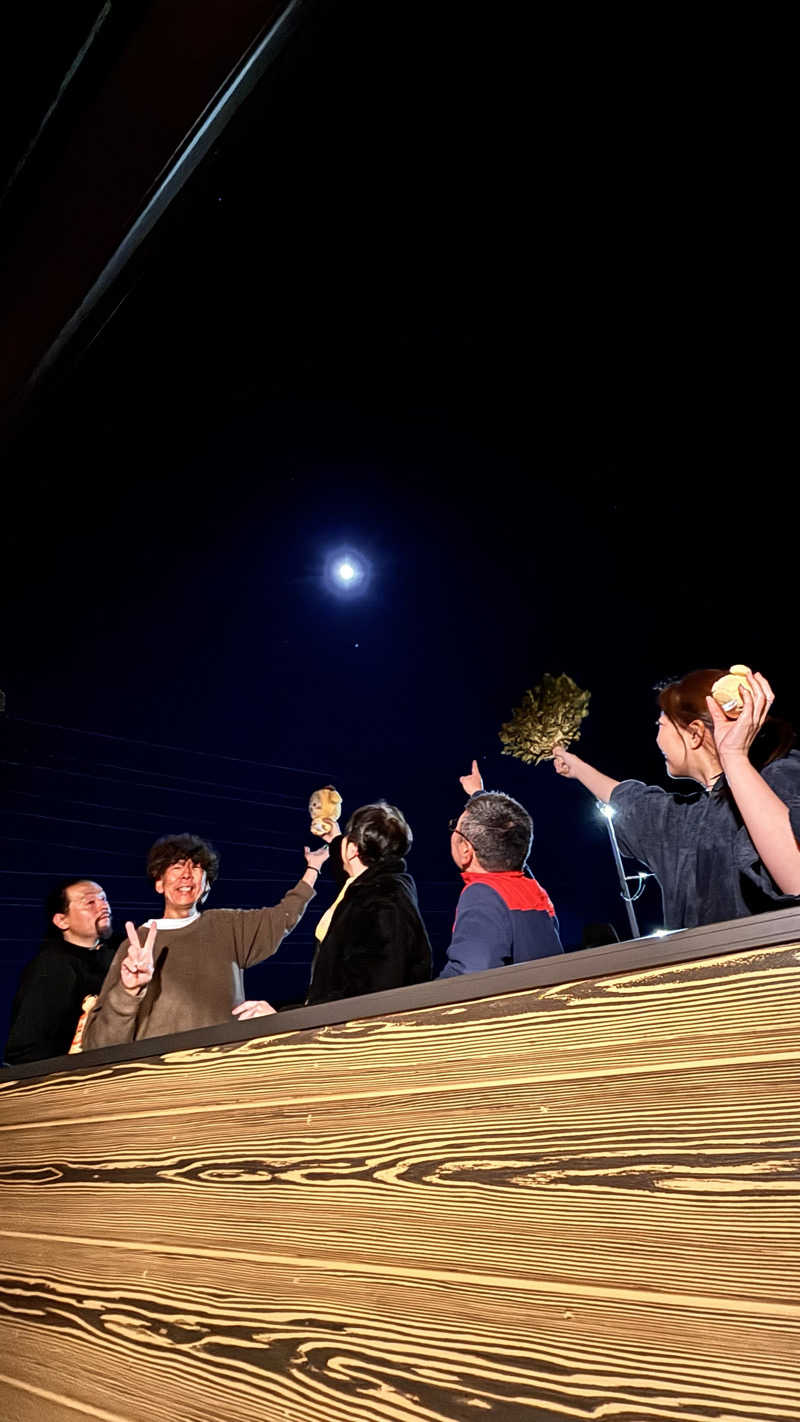 おかやんさんの山賊サウナのサ活写真