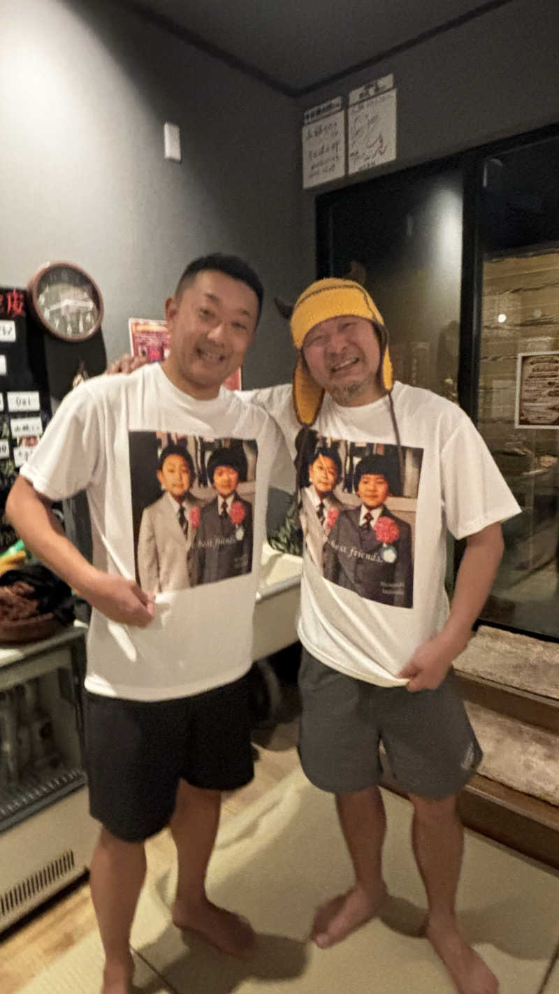おかやんさんの山賊サウナのサ活写真