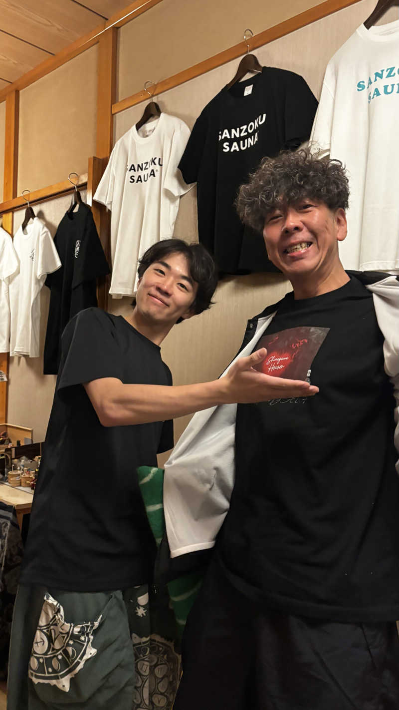 おかやんさんの山賊サウナのサ活写真