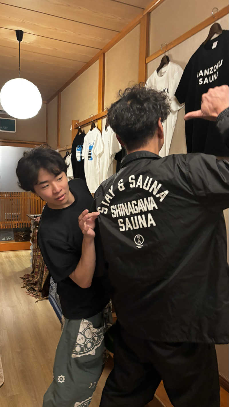 おかやんさんの山賊サウナのサ活写真