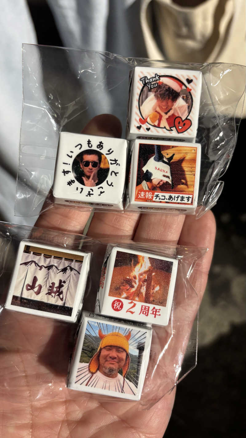 おかやんさんの山賊サウナのサ活写真