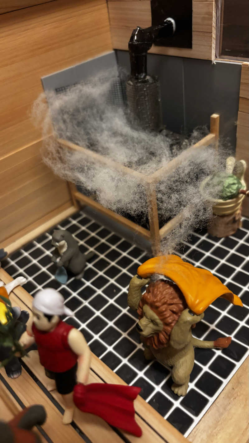 おかやんさんの山賊サウナのサ活写真