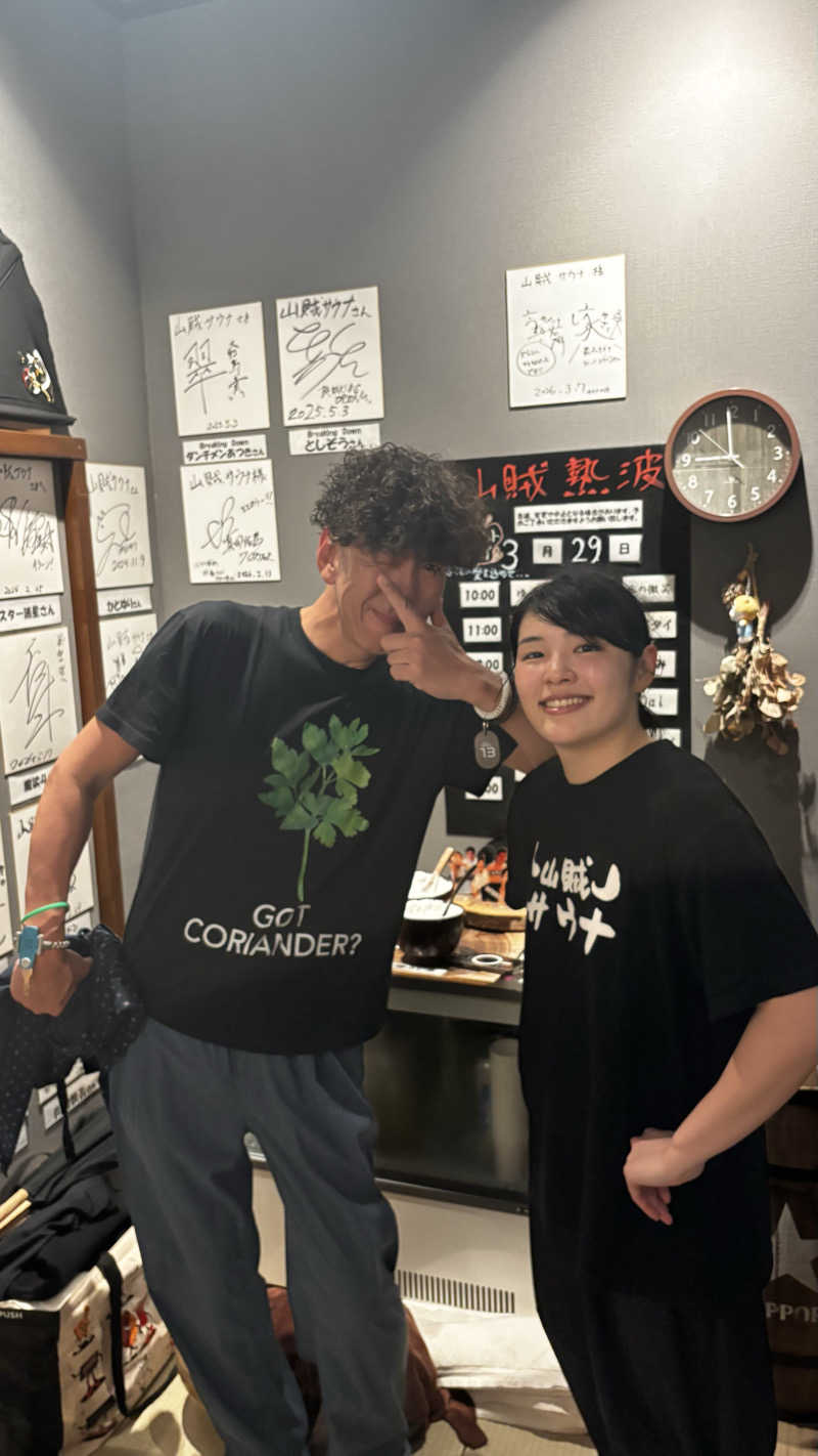 おかやんさんの山賊サウナのサ活写真