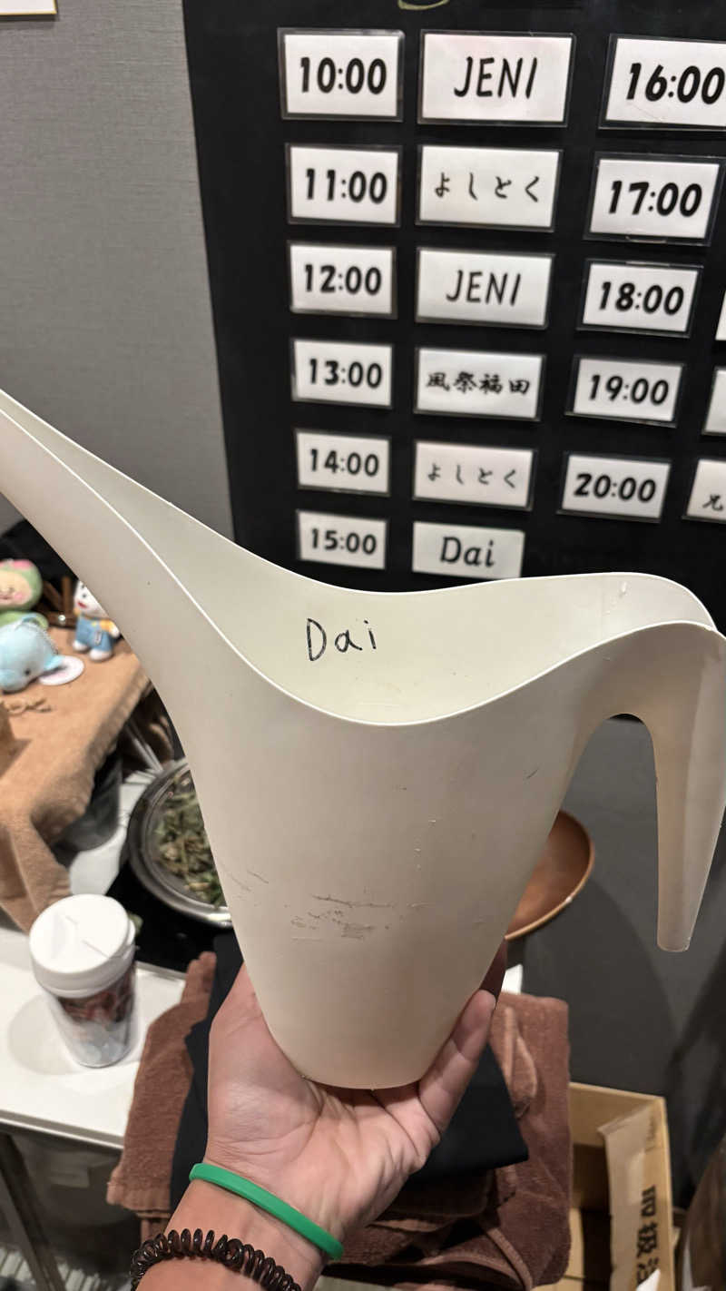 おかやんさんの山賊サウナのサ活写真
