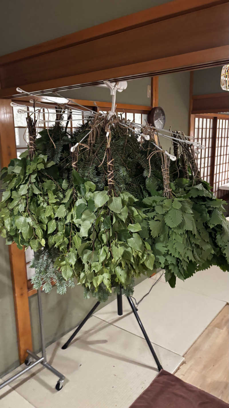 おかやんさんの山賊サウナのサ活写真