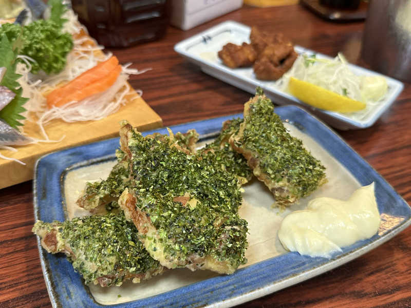 磯辺揚げ