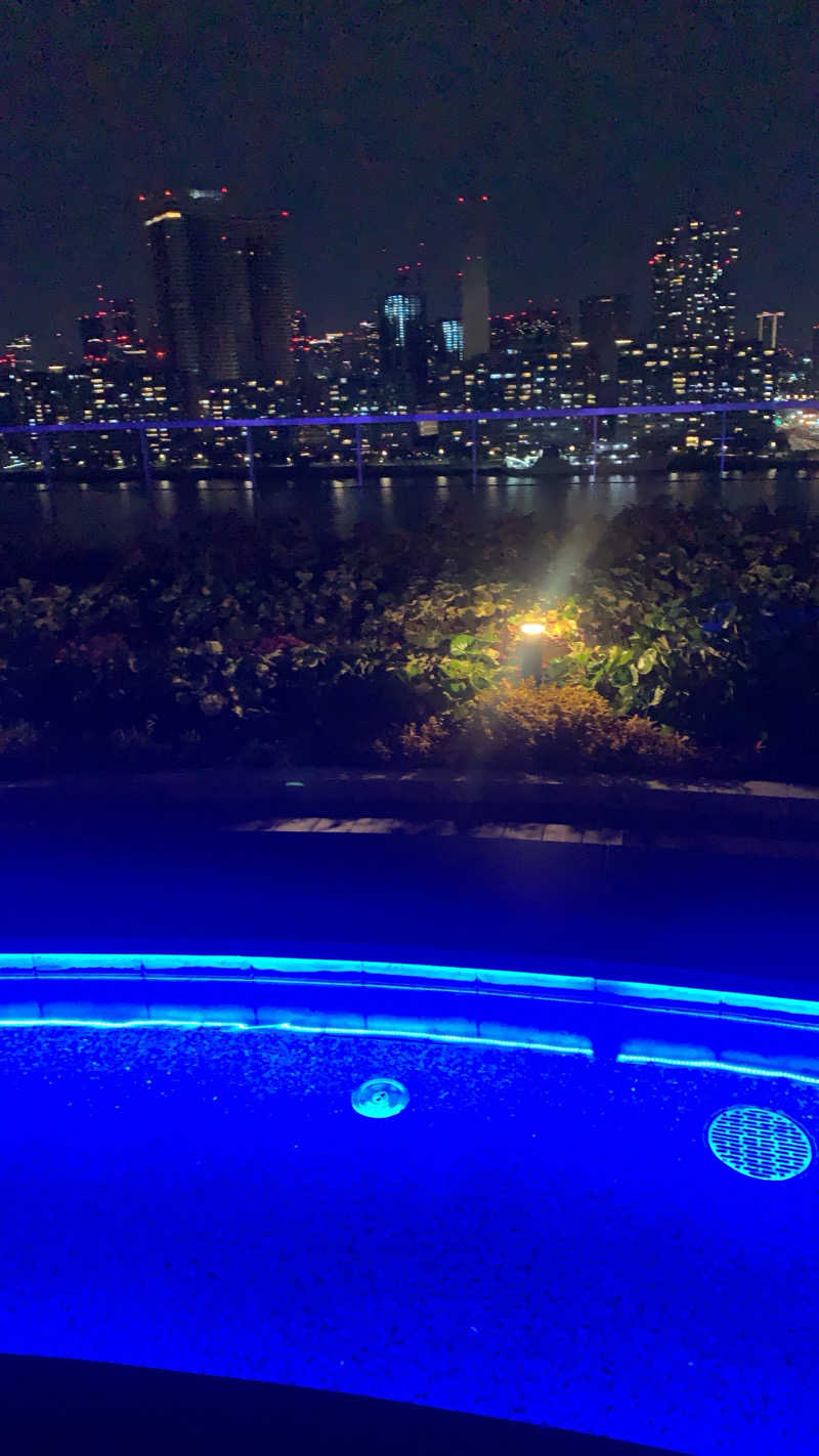 こーだいさんの東京豊洲 万葉倶楽部のサ活写真