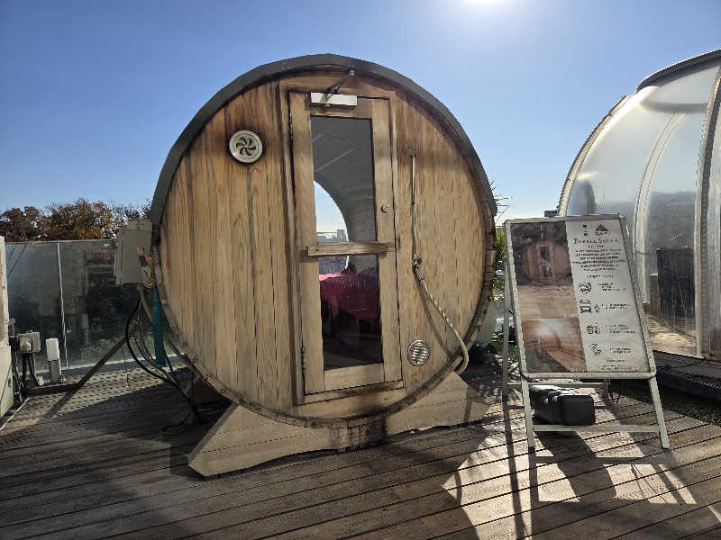 寅次郎さんのスパジアムジャポンのサ活写真