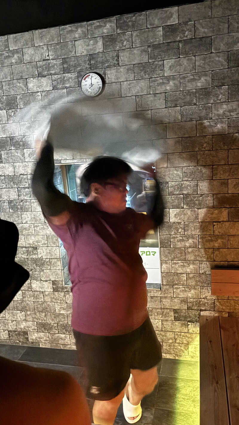 SHIHOさんの天然温泉 大喜湯昭和店のサ活写真