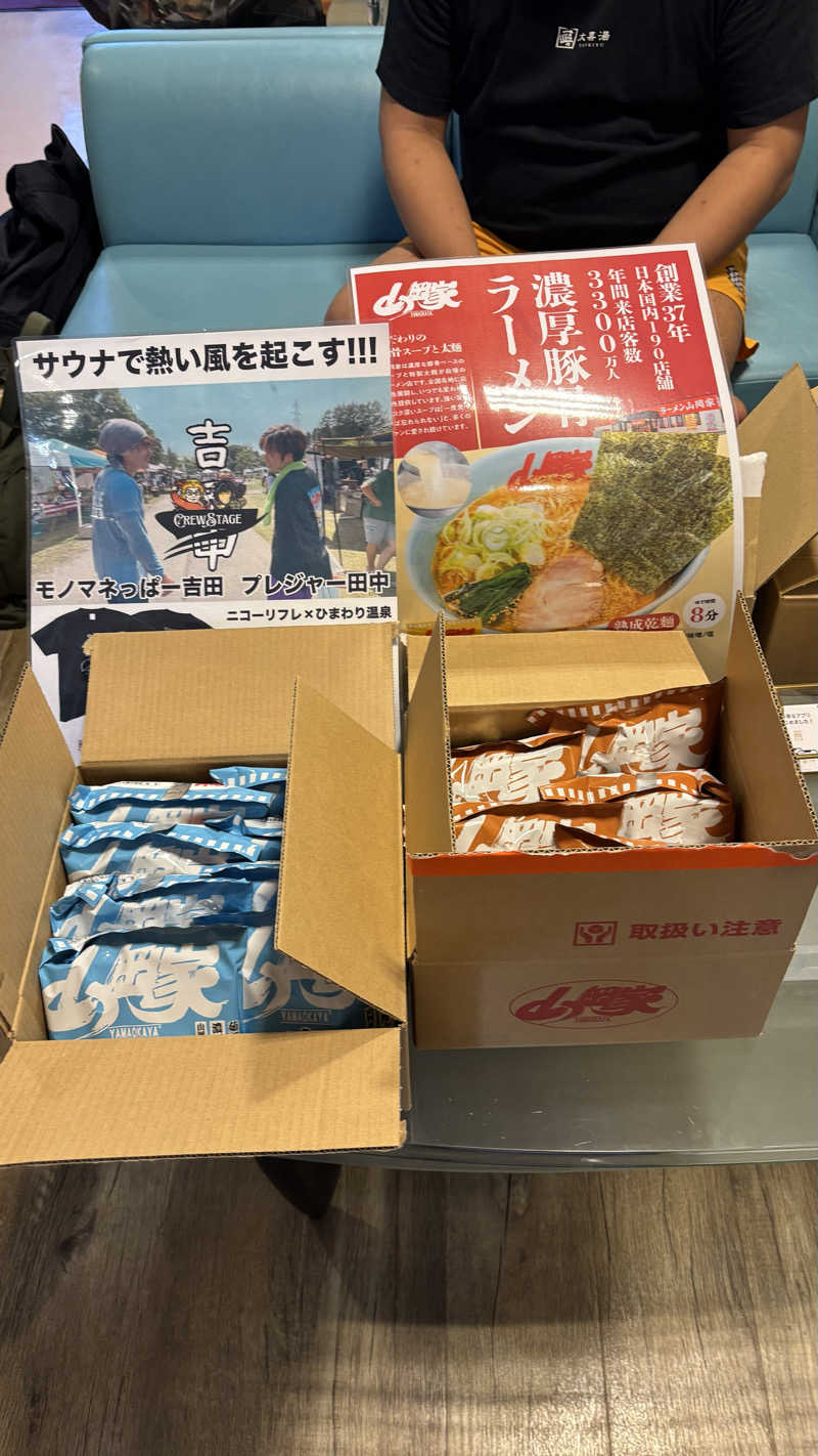 SHIHOさんの天然温泉 大喜湯昭和店のサ活写真