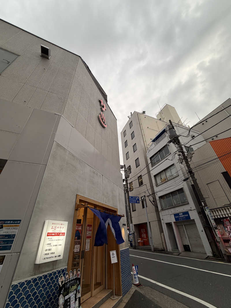 サウナとととたさんの泊まれるサウナ屋さん 品川サウナのサ活写真