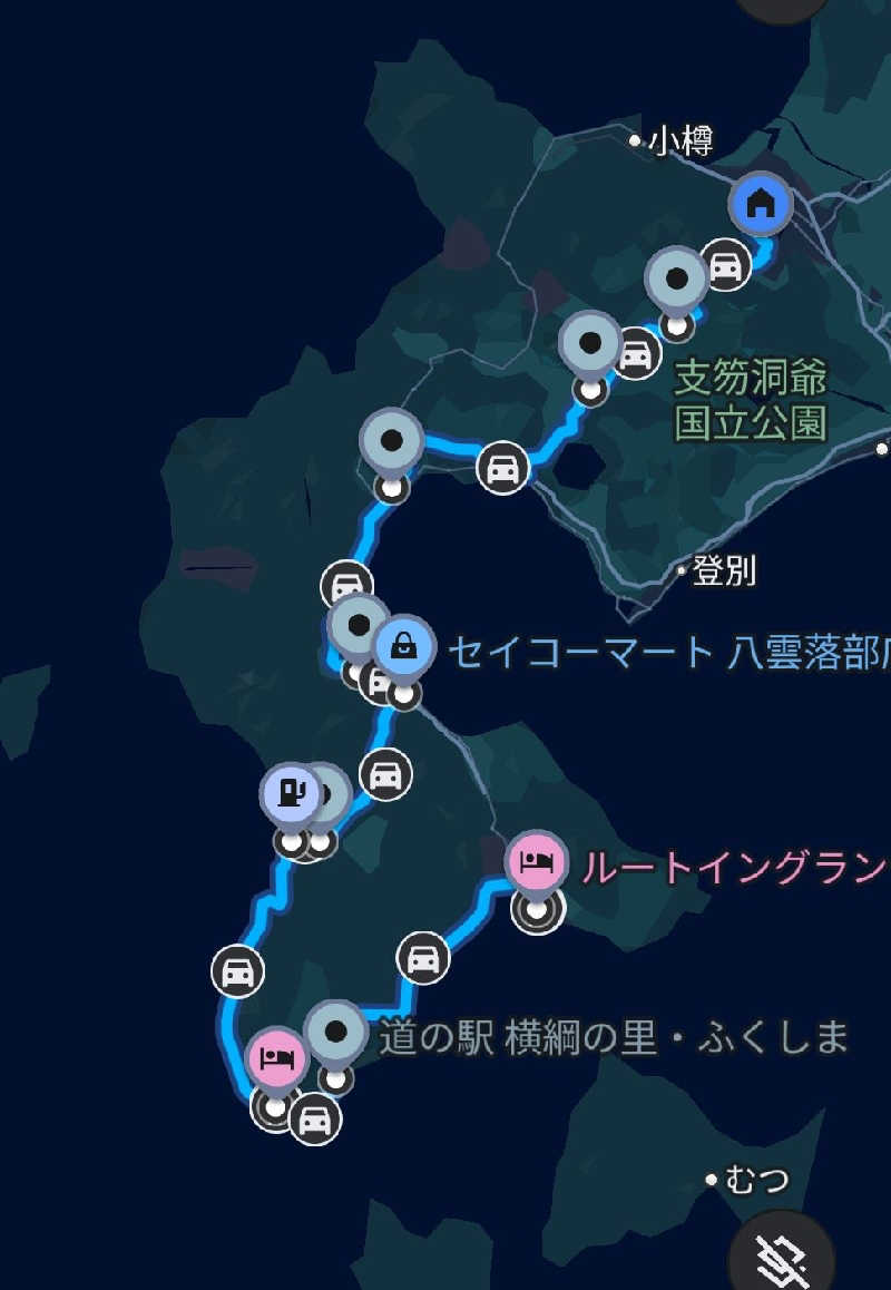 ぺろ(ﾎﾝﾓﾉ)👨🏻‍🦲ﾄﾞﾘﾁｹ神さんの天然豊浦温泉しおさいのサ活写真