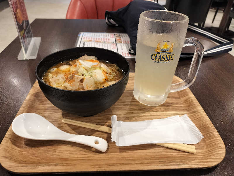 ぺろ👨🏻‍🦲裏神さんのザ・センチュリオンサウナレスト&ステイ札幌のサ活写真