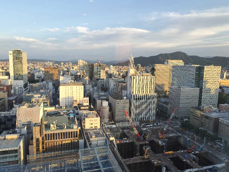 ぺろ👨🏻‍🦲裏神さんのJRタワーホテル日航札幌 スカイリゾートスパプラウブランのサ活写真