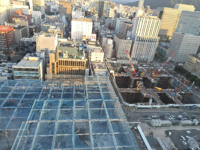 ぺろ👨🏻‍🦲裏神さんのJRタワーホテル日航札幌 スカイリゾートスパプラウブランのサ活写真