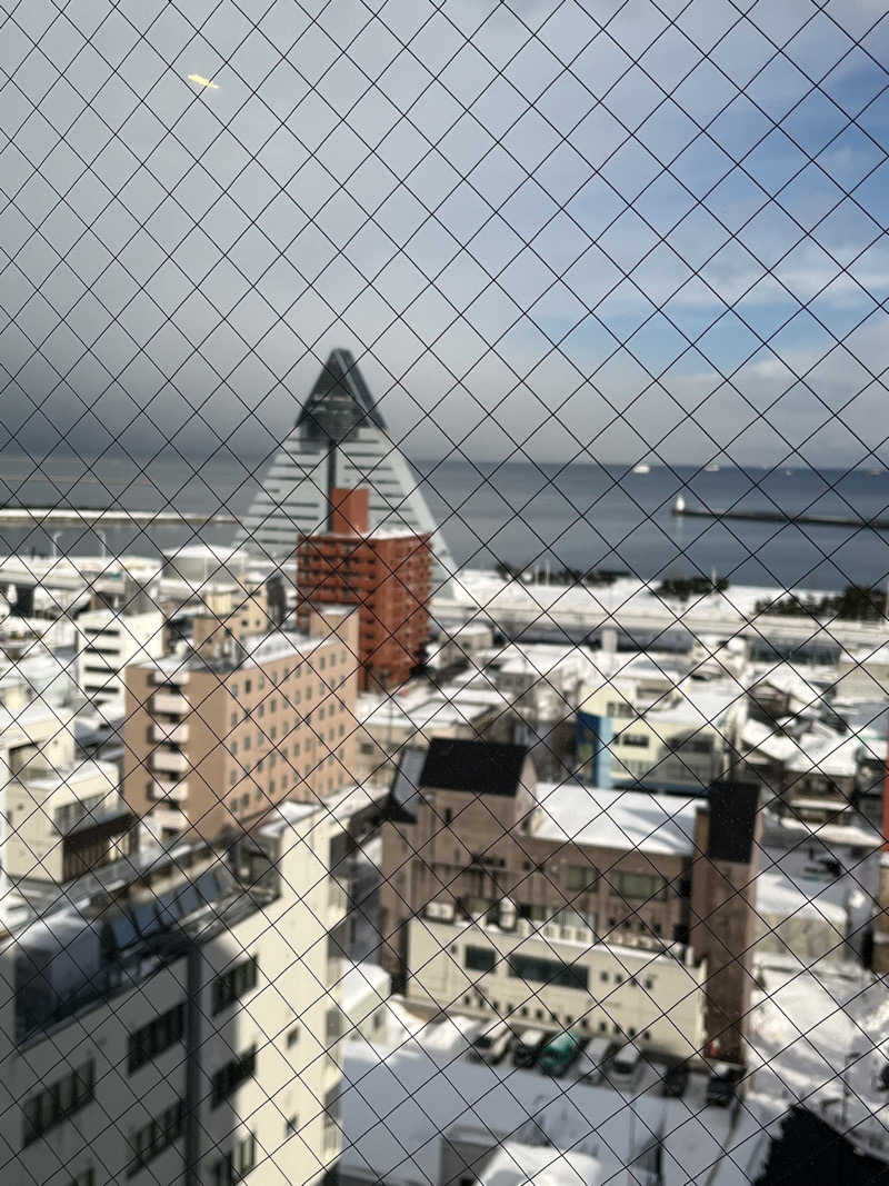 蒸しおじ@からさんの天然温泉 淡雪の湯 ドーミーイン青森のサ活写真