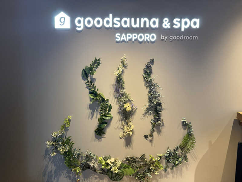 Sabotenさんのgoodsauna & spa SAPPOROのサ活写真