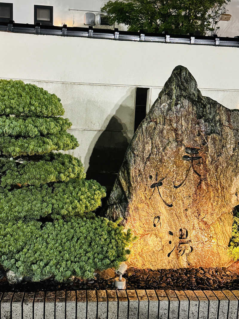 シ・ュウンさんのSAUNA RESORT 天光の湯のサ活写真